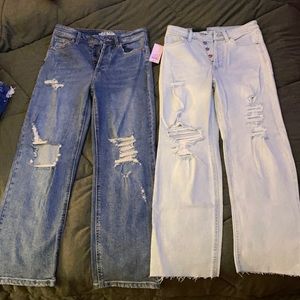 WILD FABLE MOM JEANS NWT